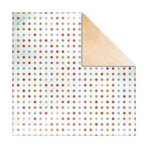   Double Sided Paper 12X12 Woozy P318; 10 Items/Order