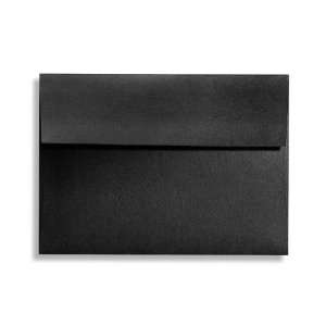  A2 (4 3/8 x 5 3/4)   Black Satin Envelopes   Pack of 250 