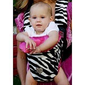  Zoe Zebra Slipcover Fits Baby Bjorn Active Baby