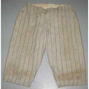  Vintage Early 1900s Wool Game Used Baseball Pants   Game 