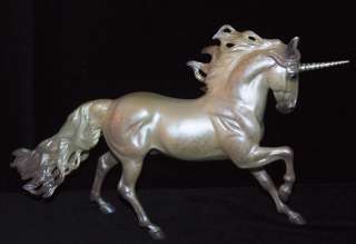 2011 Breyer Unicorn Horse ~ JCP Special Run Dapple Andalusian Stallion 