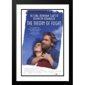  The Theory of Flight 32x45 Framed and Double Matted Movie 