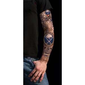 NHL Buffalo Sabres Tattoo Sleeves 