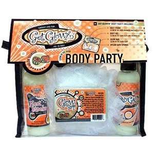  Get Glowing Melon Scent Body Party Gift Set Health 