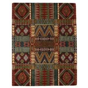  Capel Rugs Great Plains Collection 950 Multi 8 x 11 