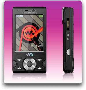 Sony Ericsson W995a Walkman Unlocked Phone with 3G, 8.1 MP, WiFi, Stereo Bluetooth, and Assisted GPS  U.S. Version with Warranty (Progressive Black)