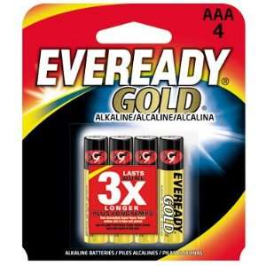  ENERGIZER AAA4 EVEREADY AAA Alkaline Battery Health 
