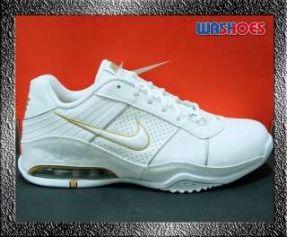 Nike Air Max Full Court Low White Silver Gold US 8~12  