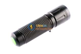 Tactics 5w LED Fish eye Lens Flashlight torch lamp  