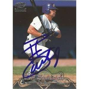  F.P. Santangelo Signed Expos 98 Pacific Paramount Card 