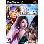 Half Final Fantasy X (Sony PlayStation 2, 2001) Video Games
