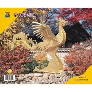  PHOENIX    3D wooden puzzle Toys & Games