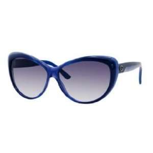  Gucci Sunglasses 3510 / Frame Blue Violet Lens Smoke Gradient 