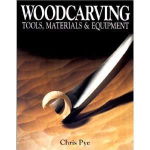  Woodcarving Tools, Materials & Equipment [Paperback 