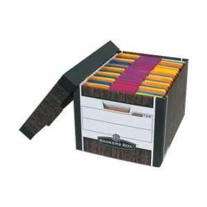   10 Wood Grain R Kive File Storage Boxes  12/Case