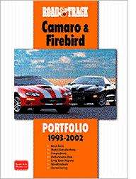 Camaro & Firebird Performance Portfolio 1993 2002 94 95 9781855206052 
