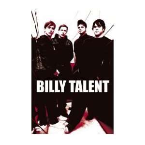  BILLY TALENT Red Music Poster