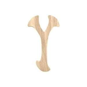  Provo Craft Wood Letters & Numbers 6 Kelly Font letter Y 