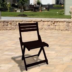  Outdoor Wood Folding Chair Patio, Lawn & Garden
