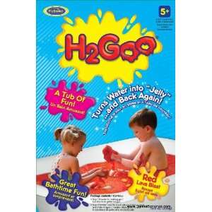  H2Goo Gelli Baff Bath Goo   Red Lava Blast Toys & Games