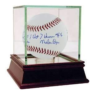 Steiner Sports New York Yankees Ron Blomberg Autographed Baseball with 
