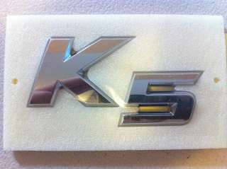 KIA 2011 2012 Optima K5 Trunk Rear K5 Logo Emblem Badge OEM Parts