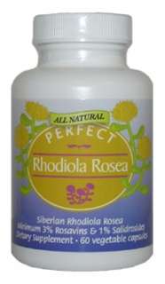 Perfect Rhodiola Rosea   Energy Booster 094922041548  