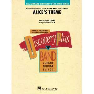    Alices Theme (from Alice In Wonderland) Musical Instruments