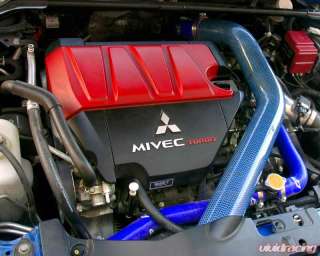 Agency Power 3in Carbon Fiber Top Intercooler Pipe Kit Mitsubishi EVO 