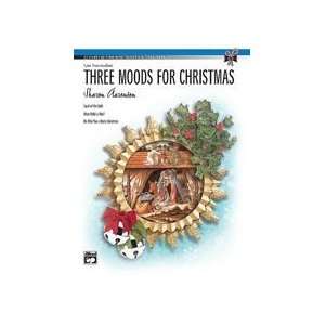    Three Moods for Christmas by Sharon Aaronson