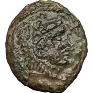   Ancient Greek Coin Hercules Pegasus winged horse Rare 