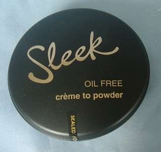 SLEEK CREME TO POWDER FOUNDATION NOISETTE  