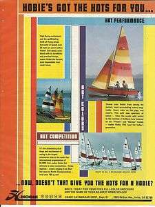 1975 Coast Catamaran Corp Color Ad  The Hobie Cats  