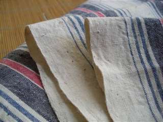 Antique Hand Woven Homespun Cotton Fabric Roll 4.5m/4.9 Yards  