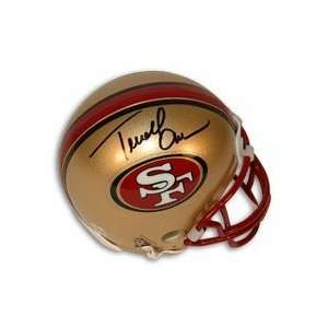   Owens San Francisco 49ers Autographed Riddell Mini Football Helmet