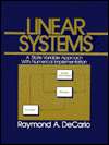 Linear Systems A State Variable Approach with Numerical 