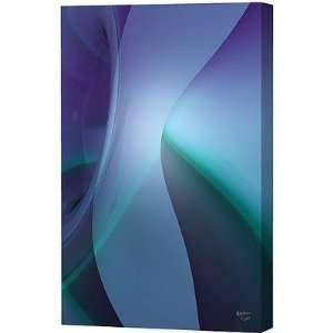  Menaul Fine Art AB3 017 Sophie Blue Limited Edition Canvas 