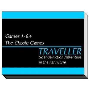  Classic Traveller RPG Traveller Collectors Edition Games 