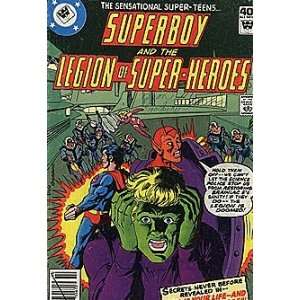  Superboy (1949 series) #256 WHITMAN DC Comics Books