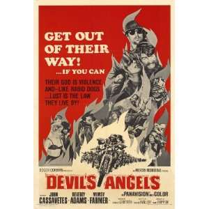 Devil s Angels (1967) 27 x 40 Movie Poster Style A 