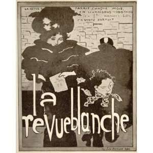  1913 La Revue Blanche Paris Pierre Bonnard Mini Poster 