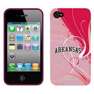  Arkansas Swirl on Verizon iPhone 4 Case by Coveroo  