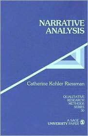   0803947542), Catherine Kohler Riessman, Textbooks   