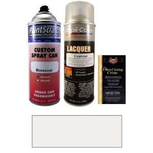   White Spray Can Paint Kit for 2011 Kia Borrego (1D/UD) Automotive