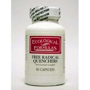  Ecological Formulas   Free Radical Quenchers 60 caps 
