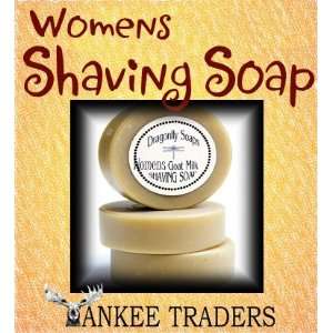 Womens Shaving Soap   All Natural Handmade Soap / 2 Bars 