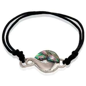 Paua (Abalone) Shell Adjustable Bracelet