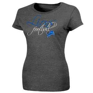  Womens Detroit Lions Franchise Fit T Shirt Sports 