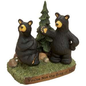  Bearfoots Bear Bossy Bear Figurine