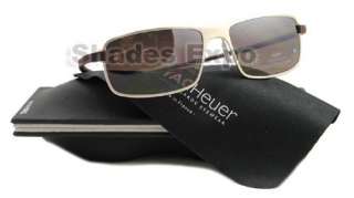 NEW TAG HEUER SUNGLASS TH 2018 PRIME BROWN 604 TH2018  